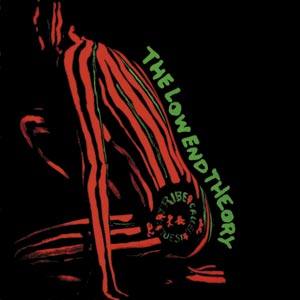 A Tribe Called Quest — The Low End Theory cover art